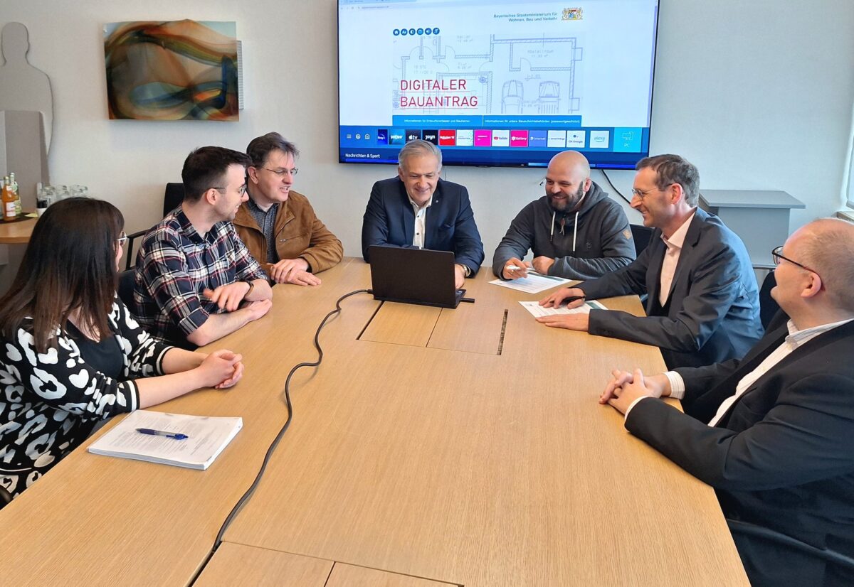 Einführung der Digitalen Bauakte im Landratsamt Tirschenreuth