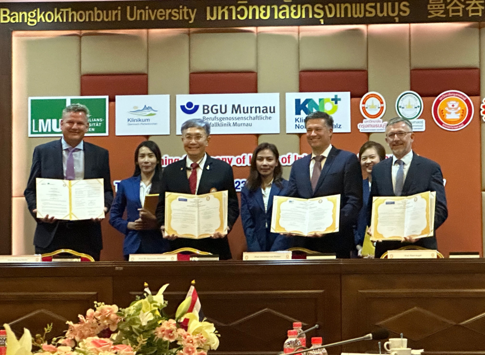 Kliniken Nordoberpfalz kooperieren mit Universitäten und Kliniken in Thailand