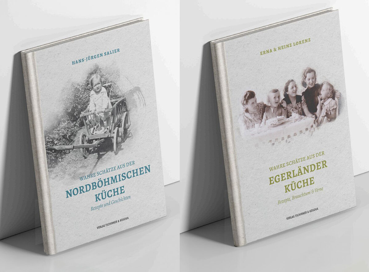 Einfach mehr als "nur" zwei Kochbücher – wertvolle kulinarische und menschliche Schätze