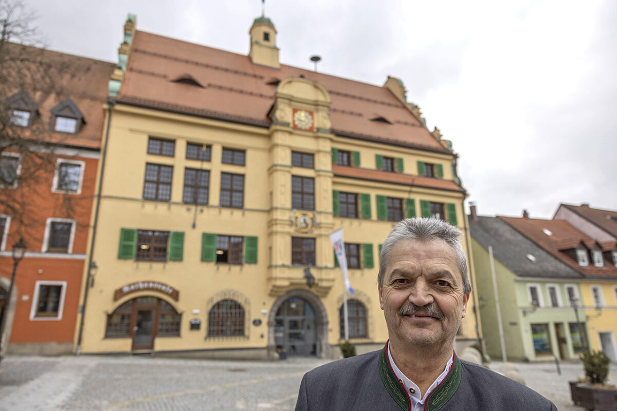 Unsere Bürgermeister (10): Vohenstrauß‘ Andreas Wutzlhofer und sein zweites Leben
