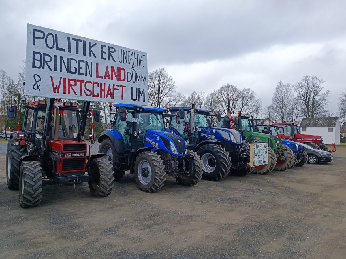 Demo in Kemnath verlief ohne Störungen