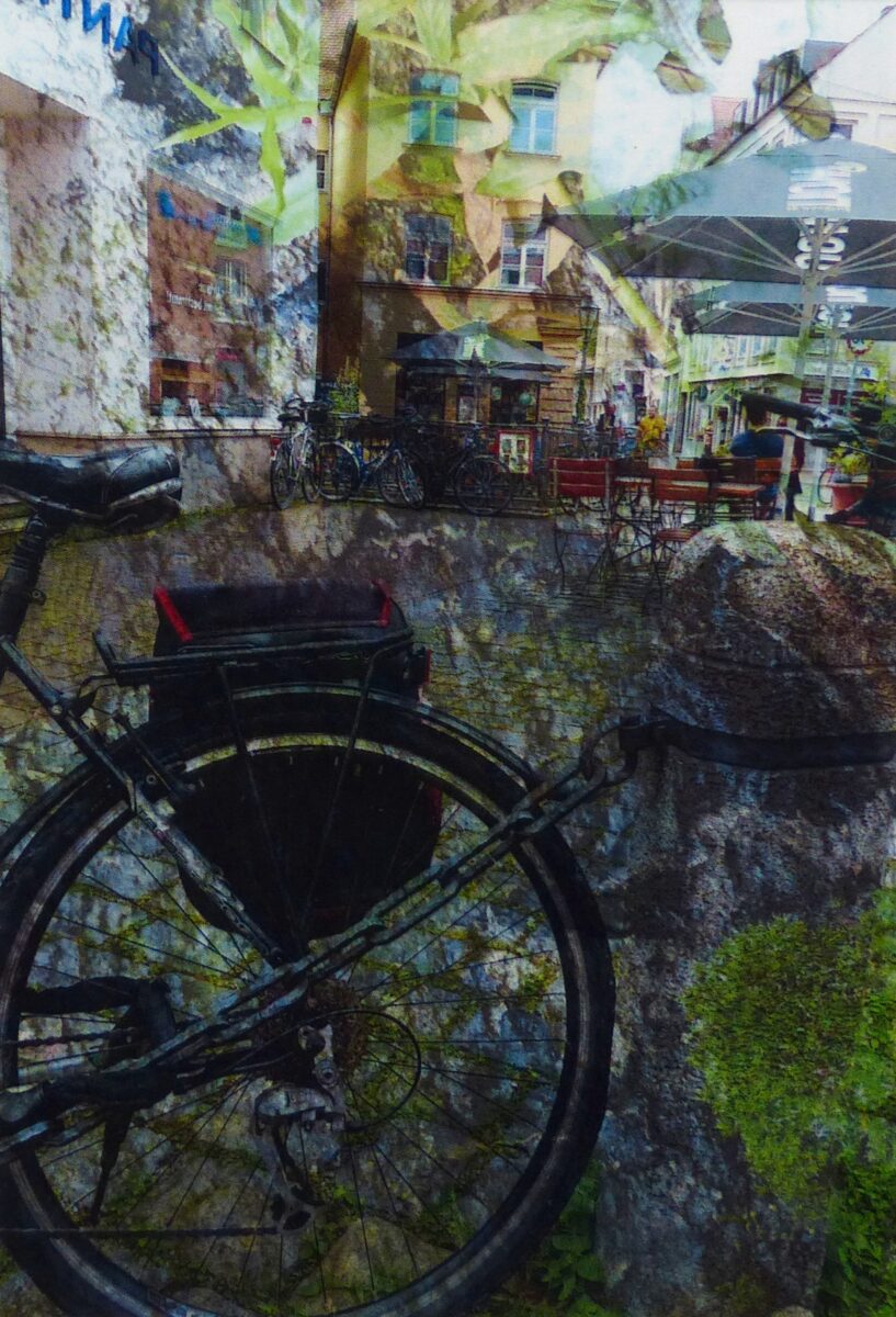 "Kunstblicke": Farbenfrohe und ausdrucksstarke Werke im Kurmittelhaus