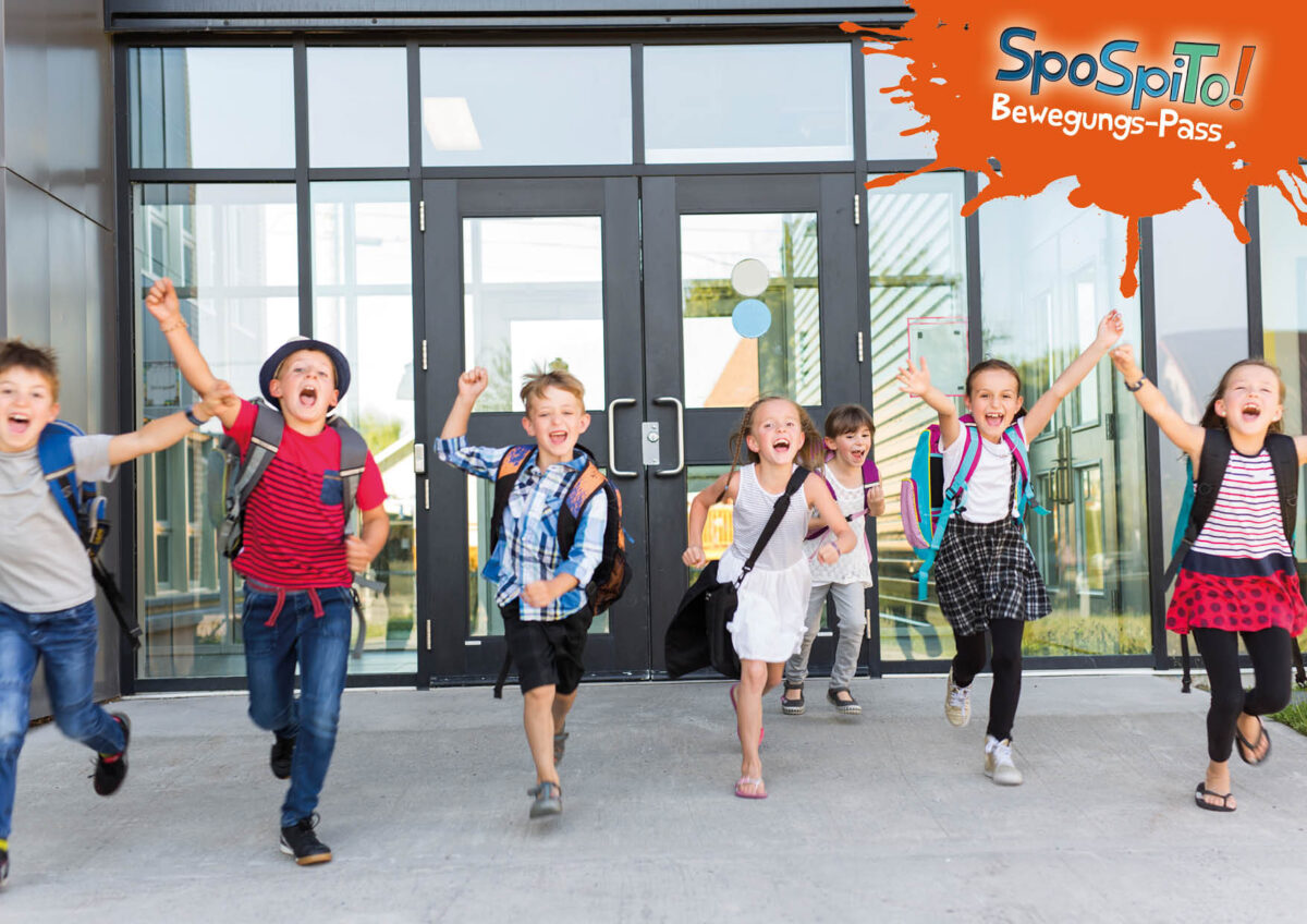 Bye bye Elterntaxi: Bewegungs-Pass an Grundschulen