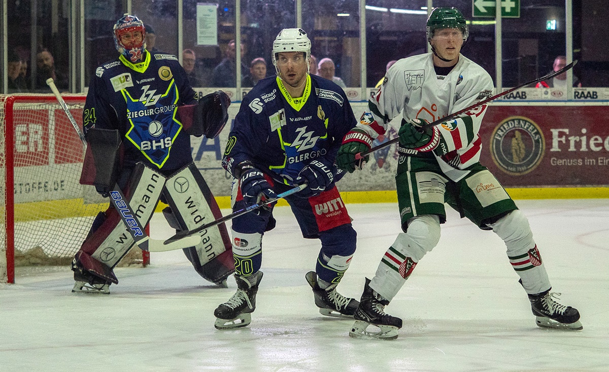 7:1 Erfolg: Die Blue Devils Weiden stehen im Viertelfinale