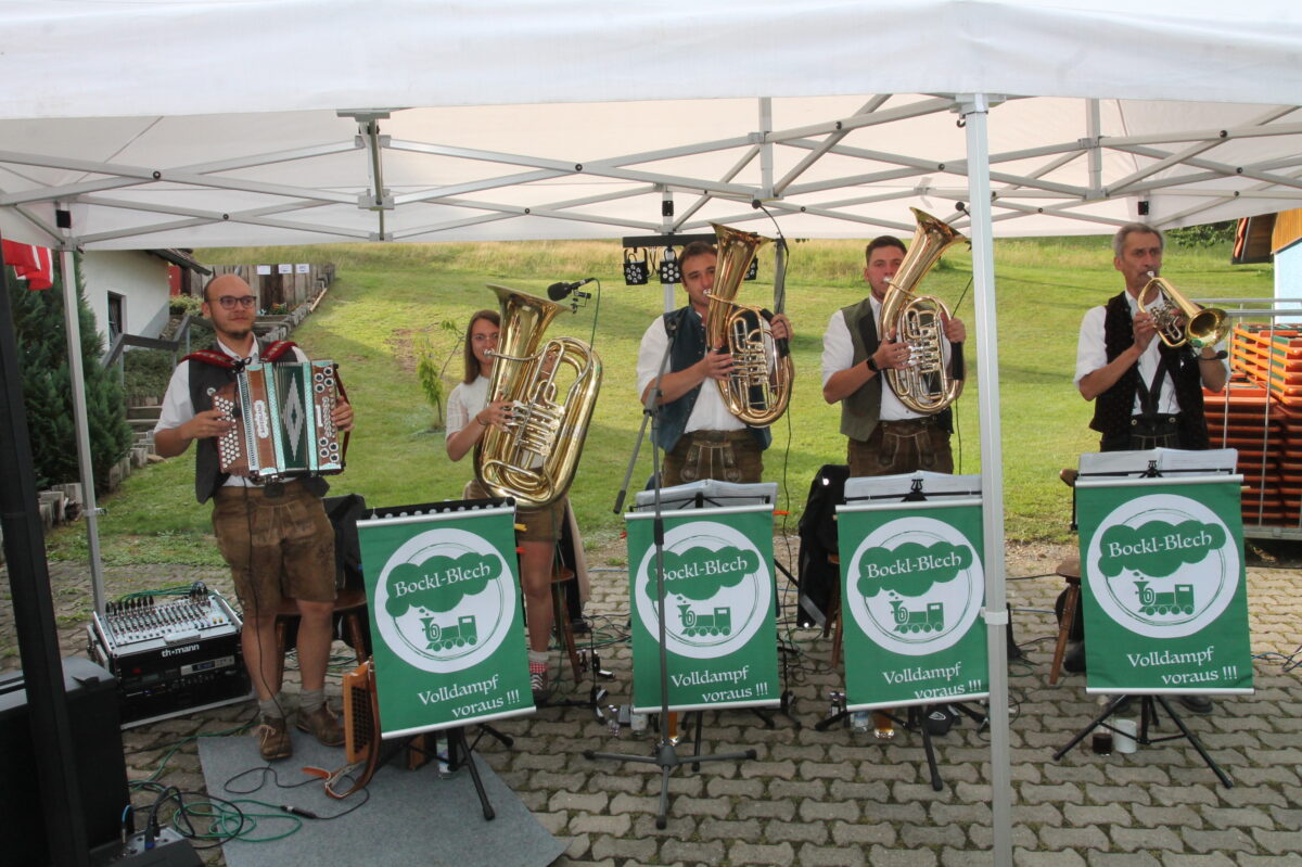 Zünftiger Vorlauf für das Heimatfest