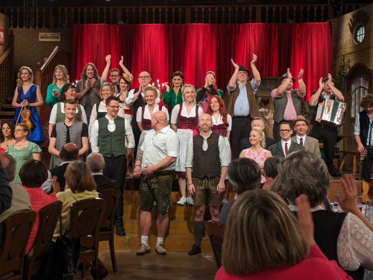 "BR-Brettl-Spitzen": Exzellente Live- Darbietungen mit Oberpfälzern im Mittelpunkt