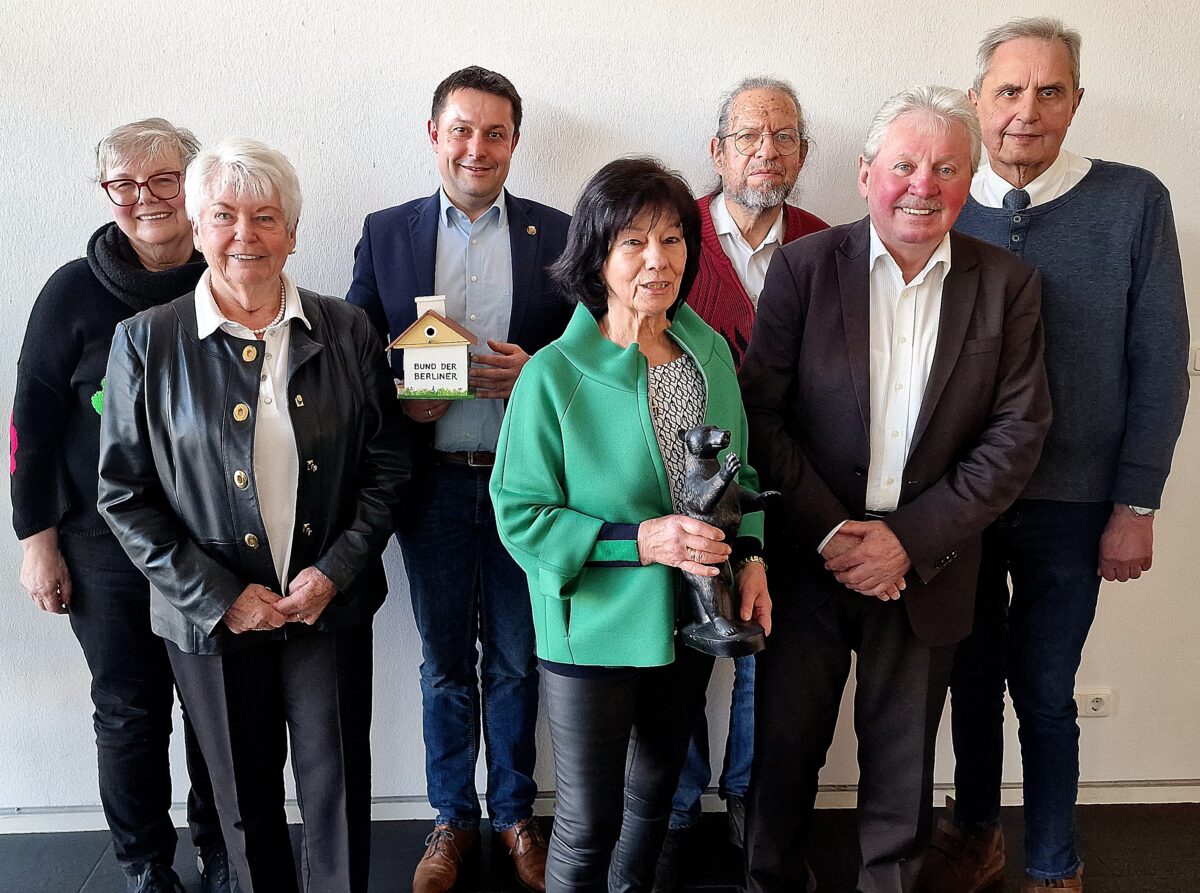 Berliner Bund wählt neue Führung in Weiden