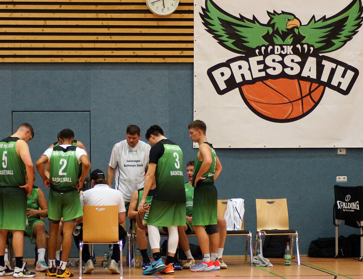 DJK Pressath schlägt sich im Bayernpokal gegen den Regionalligisten achtbar