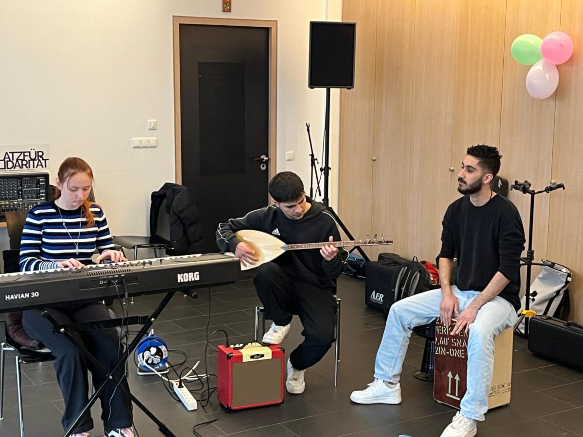 Der Name war Programm: "Grenzenlos feiern“