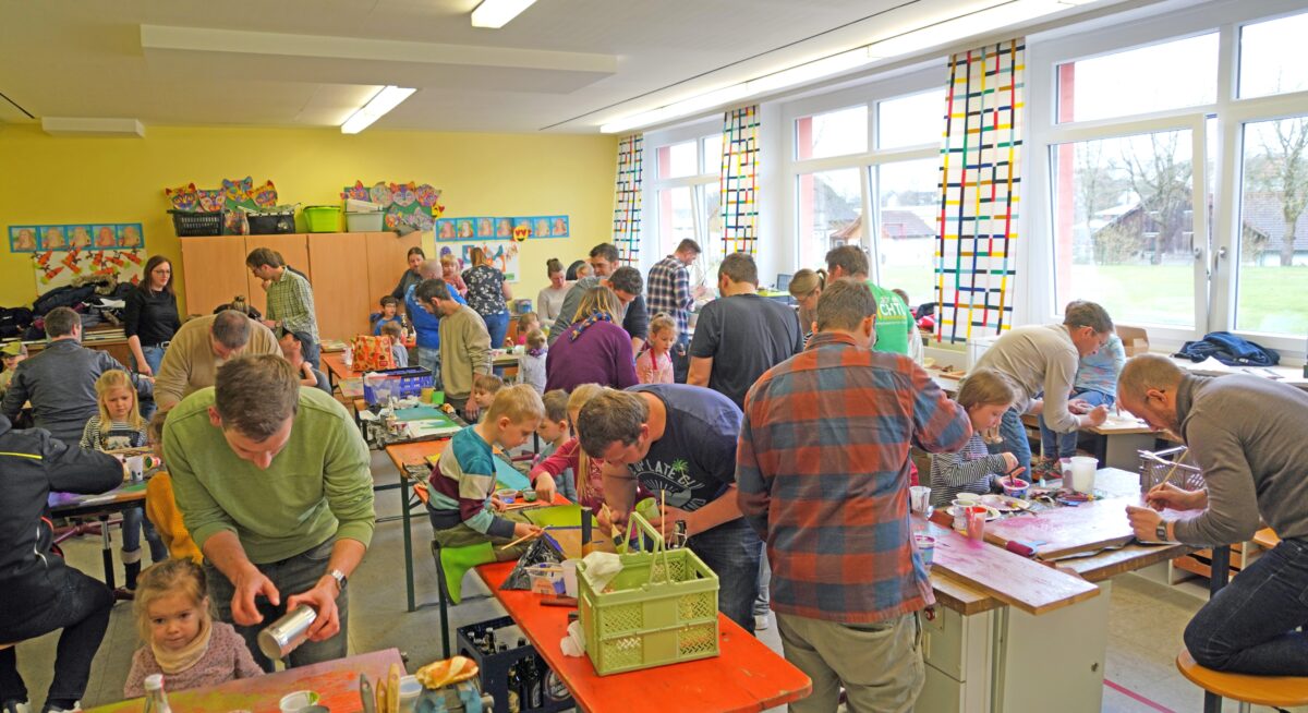 Vater-Kind-Tag war einfach der Renner