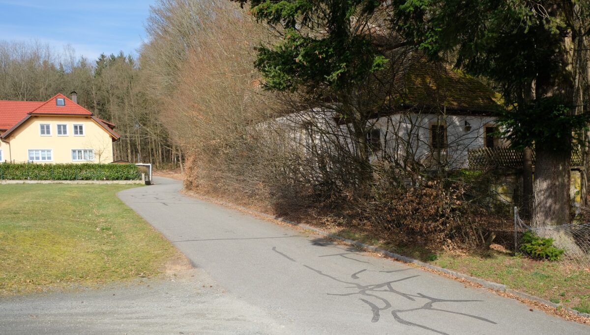 Der Neubau der Speinsharter Kellerhausstraße kann beginnen