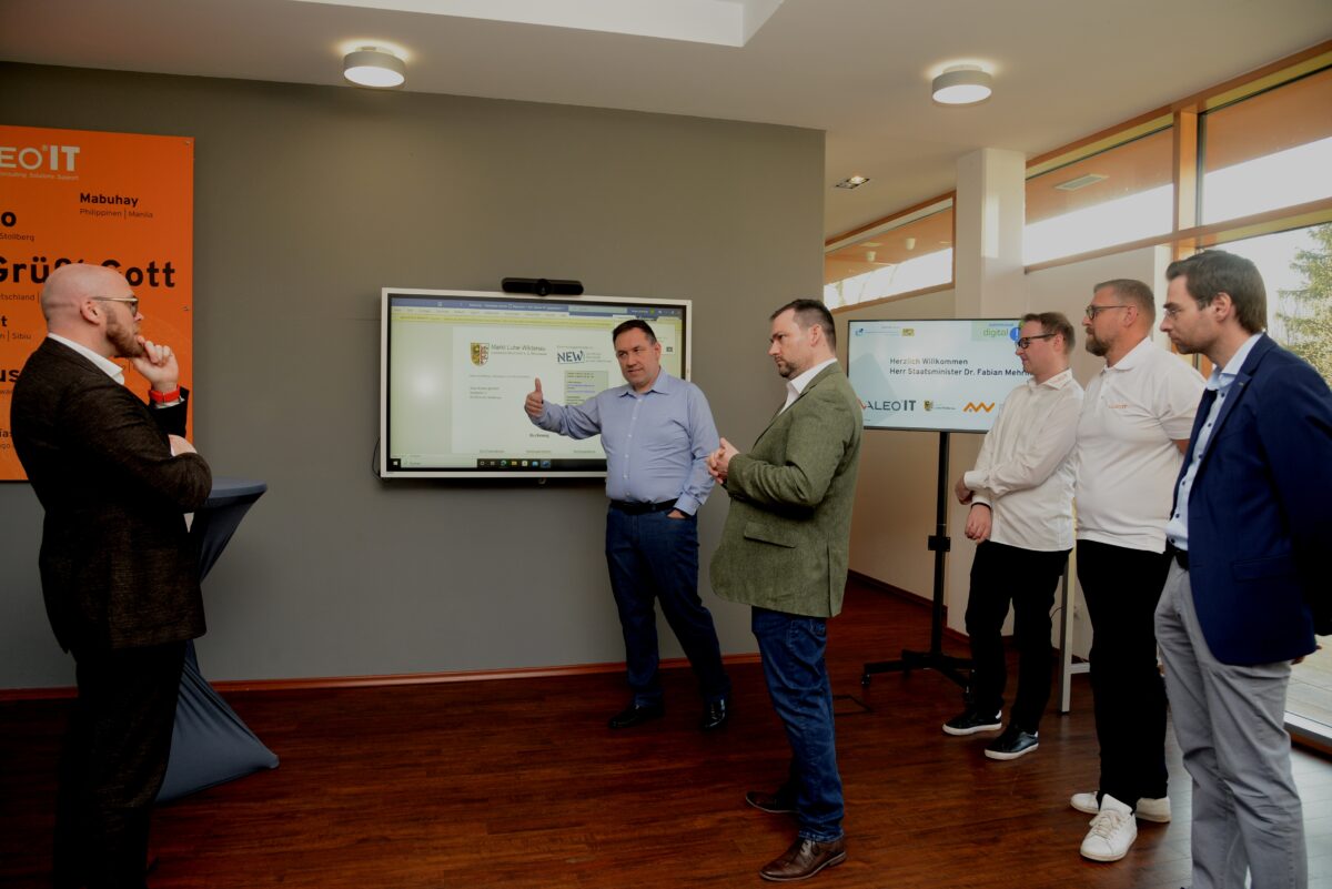 „Rent a Bauhof“: Innovation aus Luhe-Wildenau