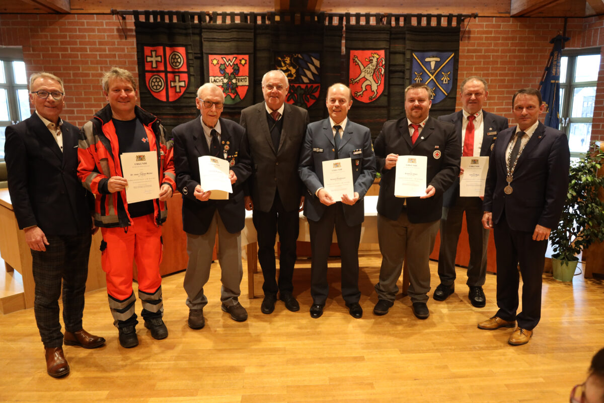 Hut ab vor diesen Ehrenamtlichen!