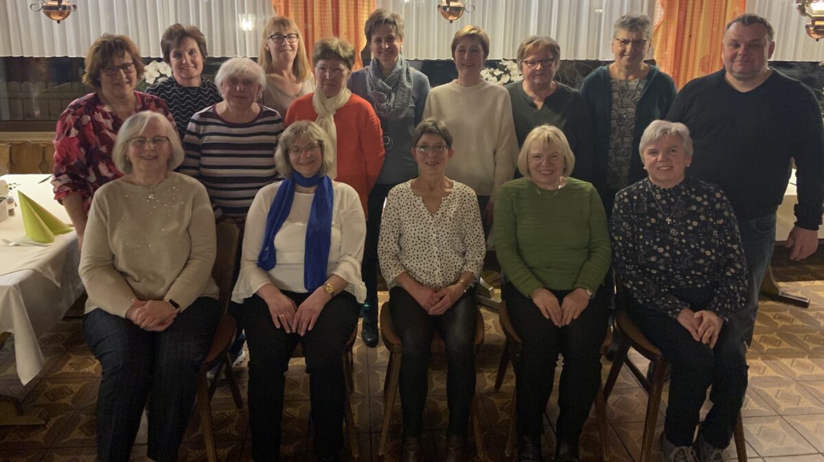 Generalversammlung des Frauenbundes Wurz