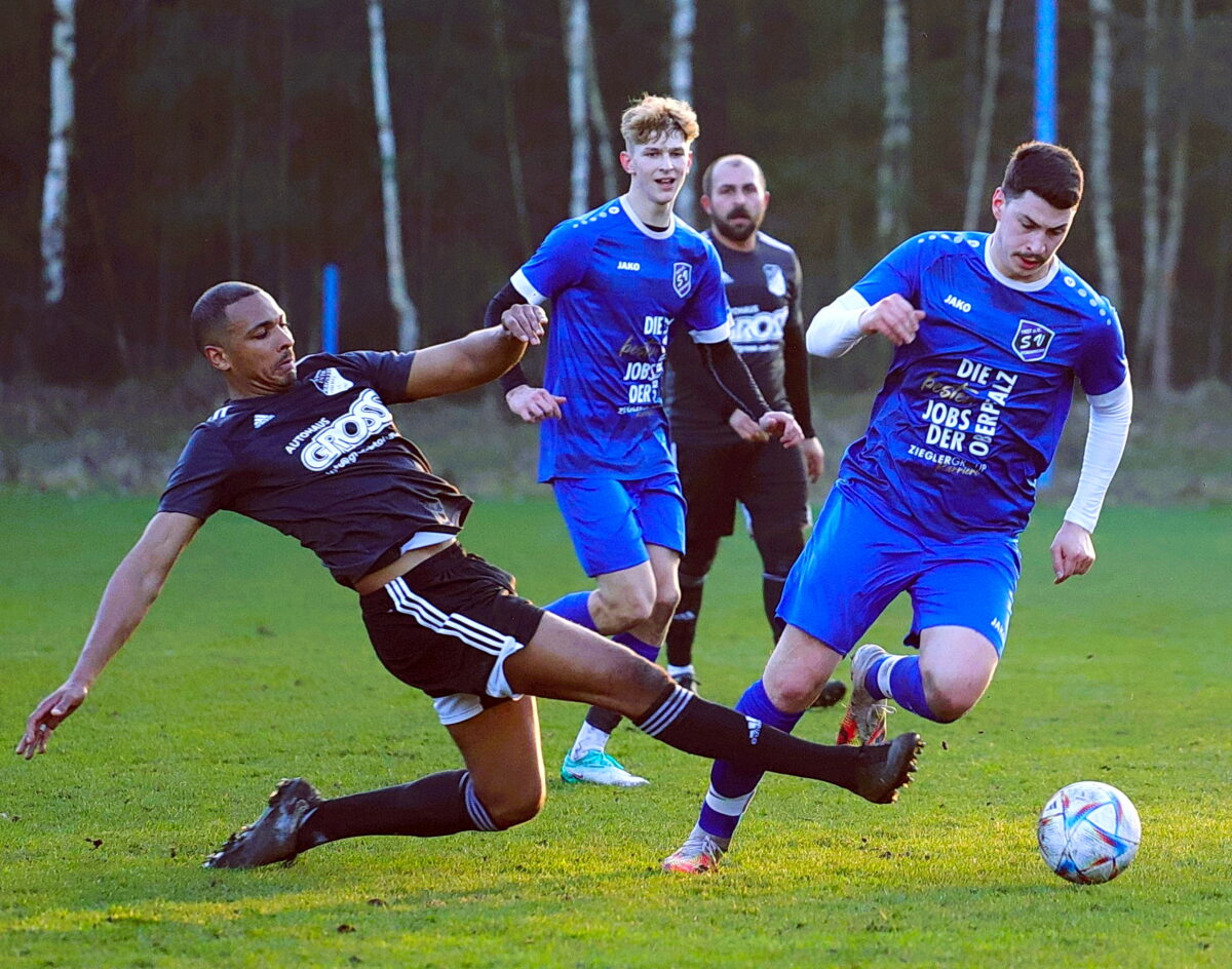 SV Etzenricht schickt Inter Bergsteig Amberg mit einem Fünferpack nach Hause
