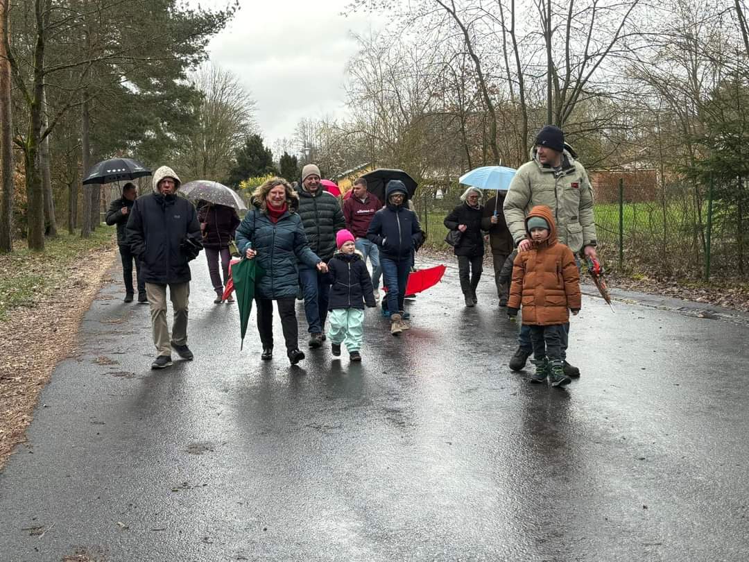 Traditionelle Frühjahrswanderung des CSU Kreisverbandes führte ins Schätzlerbad