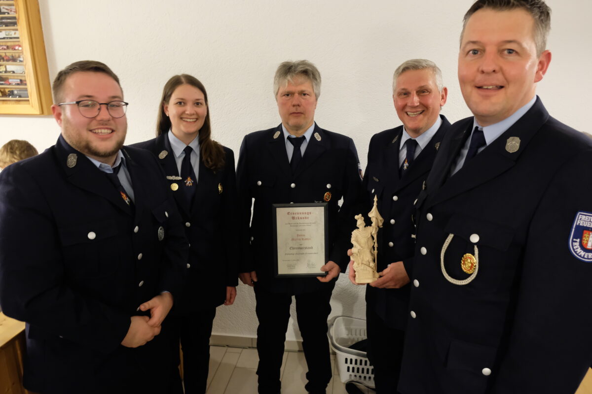 Freiwillige Feuerwehr Tremmersdorf in zarten Händen