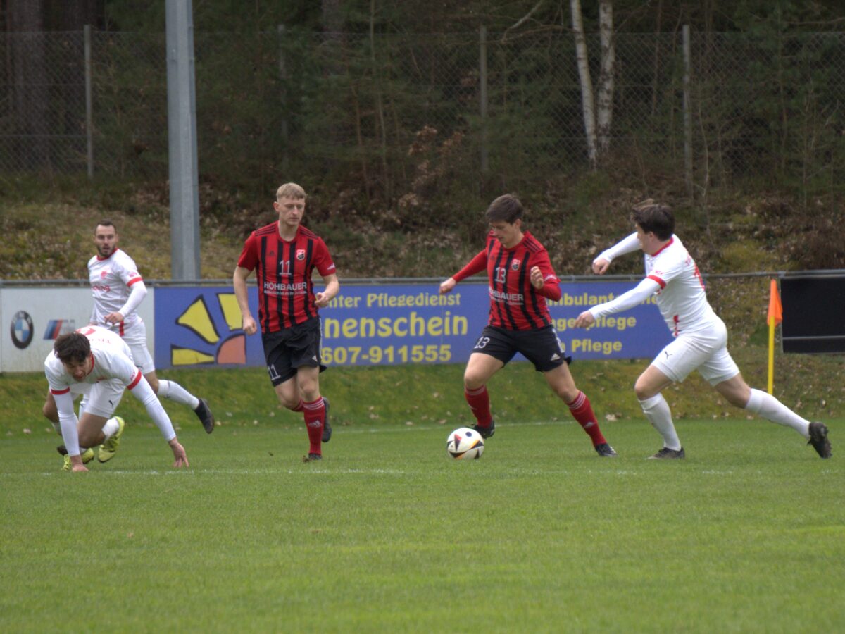 Eine durchwachsene Partie – aber beide Seiten sind mit dem Remis zufrieden