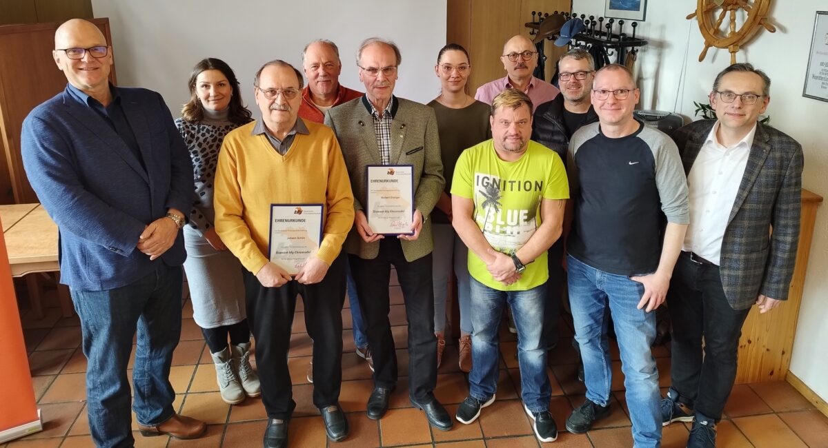 Konrad Adam erneut Vorsitzender der Finanzgewerkschaft