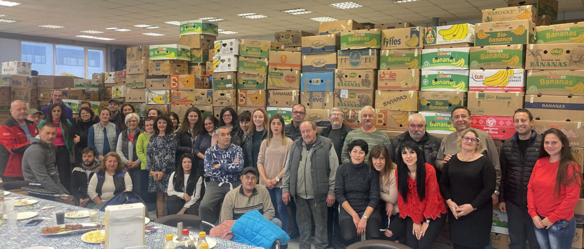 Für das Leben und die Hoffnung: Sammlung für den Hilfstransport