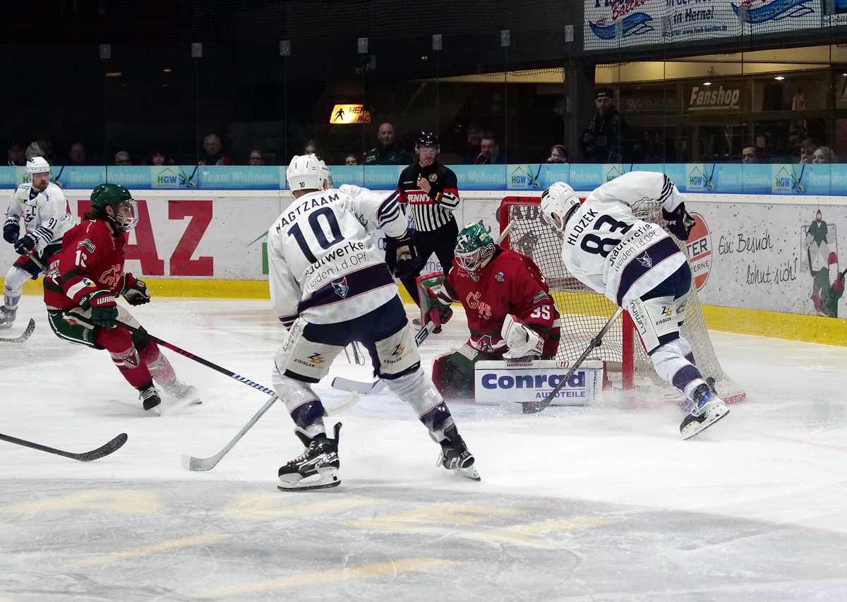 Blue Devils Weiden: Zwei Drittel reichen zum 9:2 Sieg
