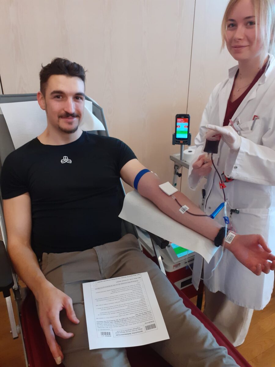 BRK-Kreisverband Weiden und Neustadt/WN ruft zur Blutspende auf