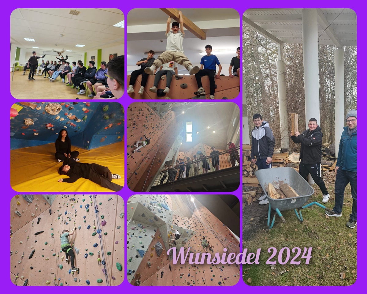 Klassenfahrt und Berufsorientierung: Unvergessliche Tage für M9 aus Eschenbach