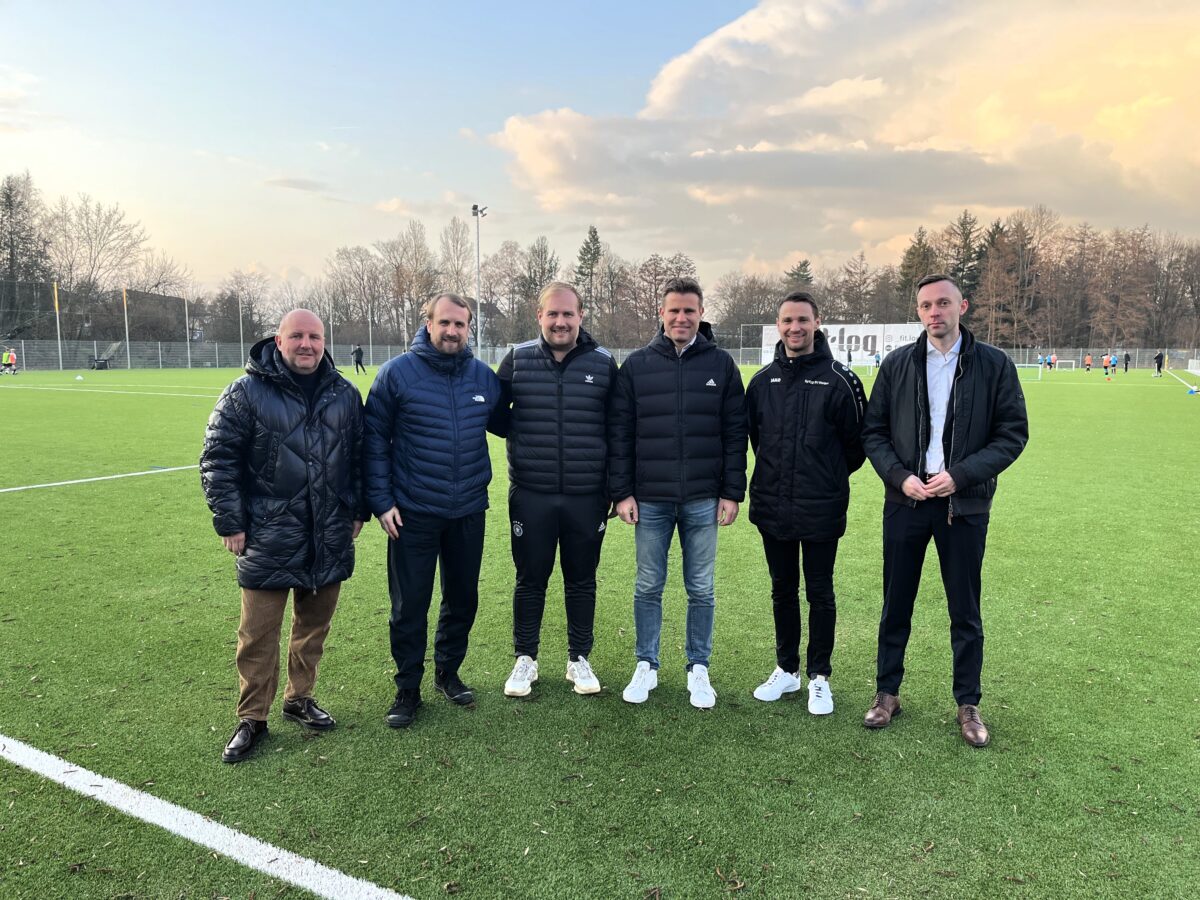 BFV-Delegation bescheinigt dem NLZ der SpVgg SV Weiden positiven Trend