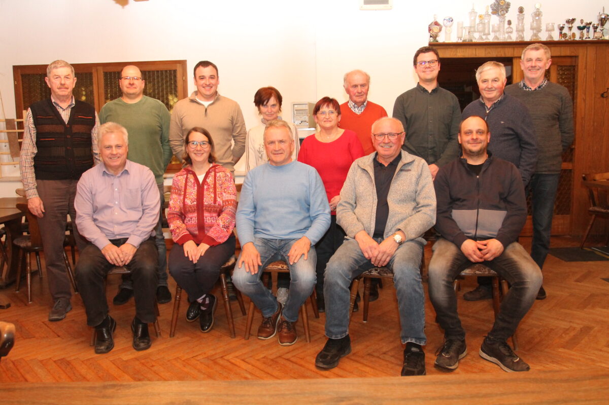 Kapellenförderverein Pfrentsch zieht Bilanz