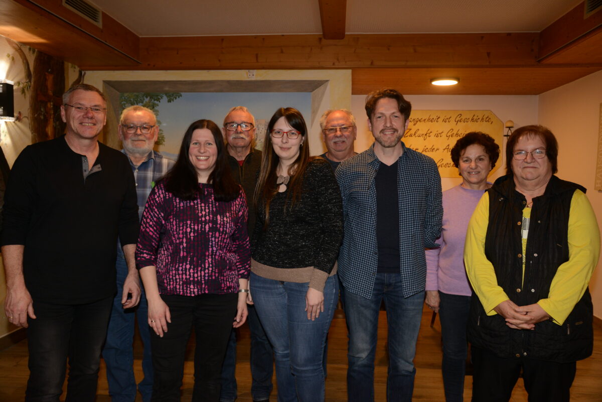 Burgfähnlein Parkstein für die nächsten Jahre gut aufgestellt