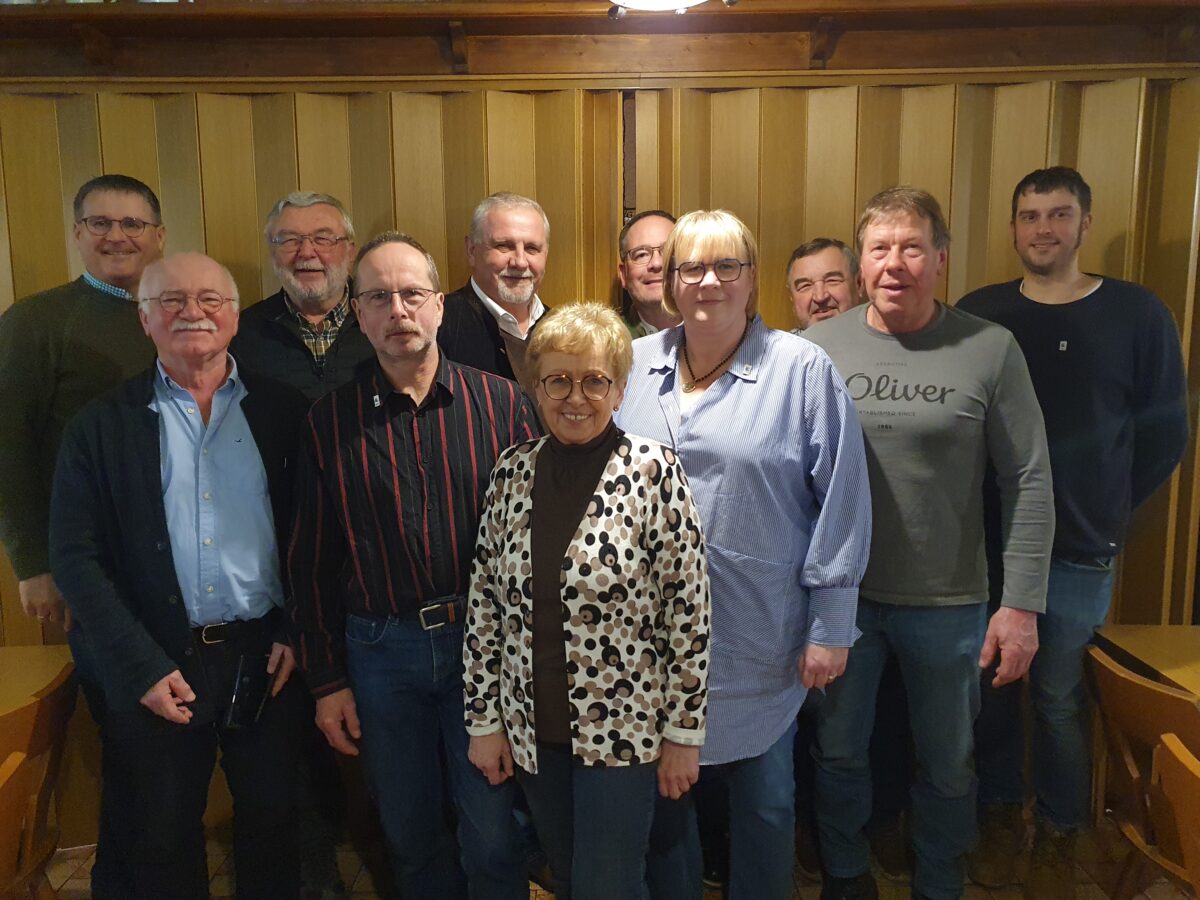 LBV-Naturschutzgruppe Weiherhammer engagiert für Biotope