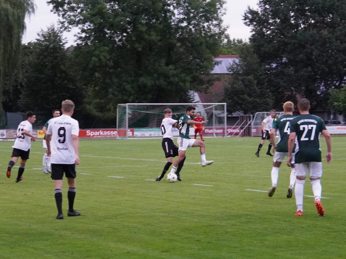 SC Luhe-Wildenau – SpVgg Osterhofen: Duell der Toptorjäger der Liga