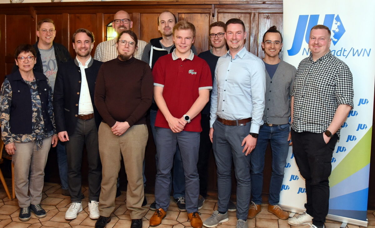 Benedikt Jesse neuer Vorsitzender der Jungen Union Neustadt