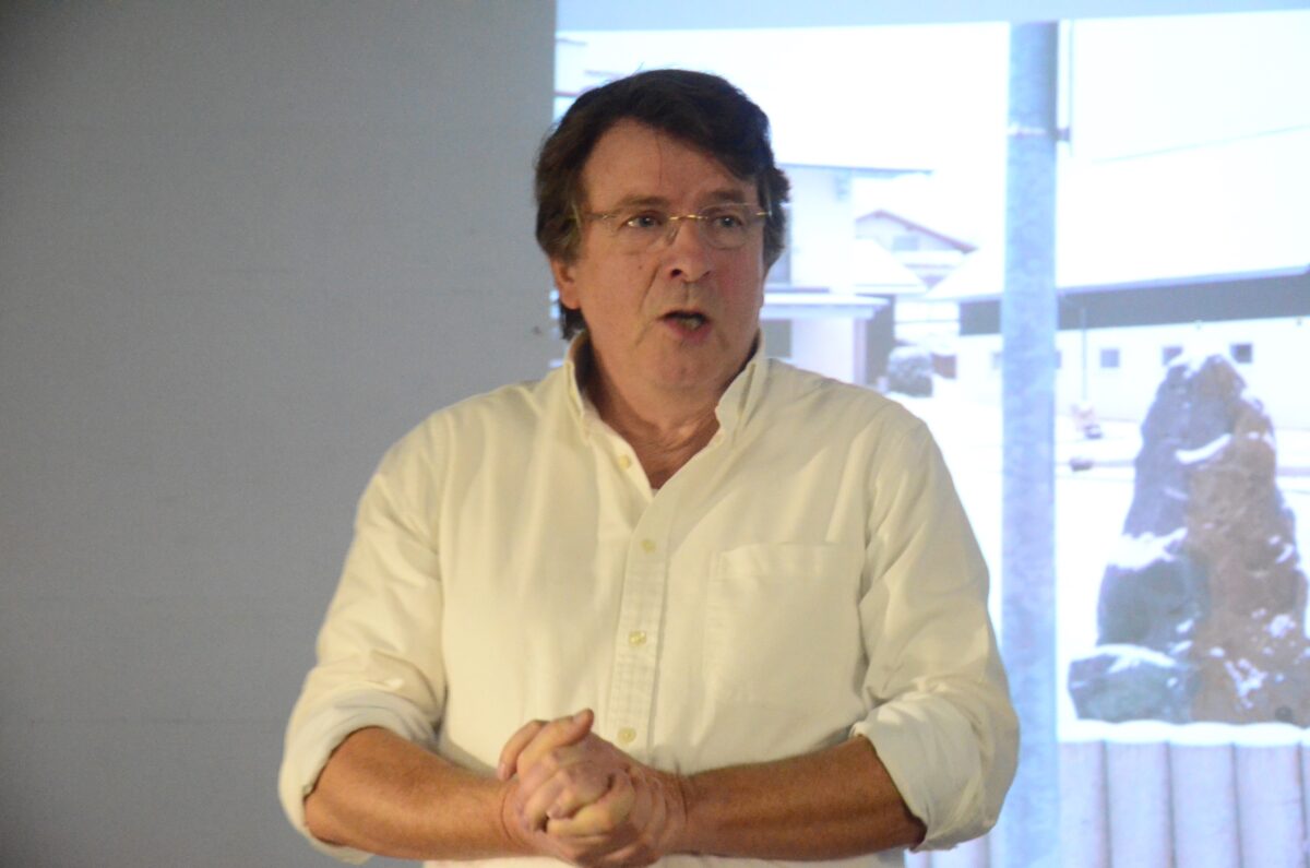 Karl Bruckmaier: Vorlesung aus seinem besonderen Buch