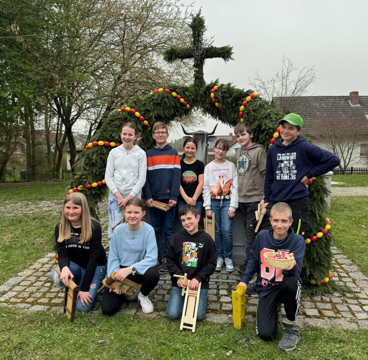 Ratschen statt Glocken