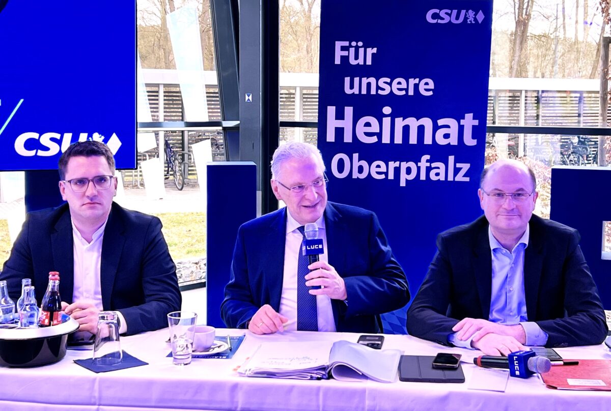CSU Oberpfalz fordert besser geschützte Außengrenzen