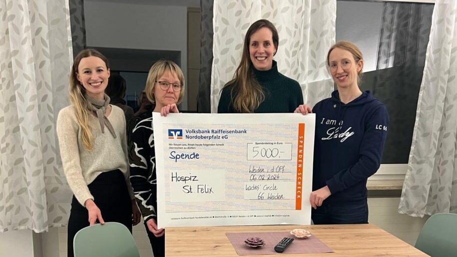 10.000 Euro für Hospiz und Kinderhaus