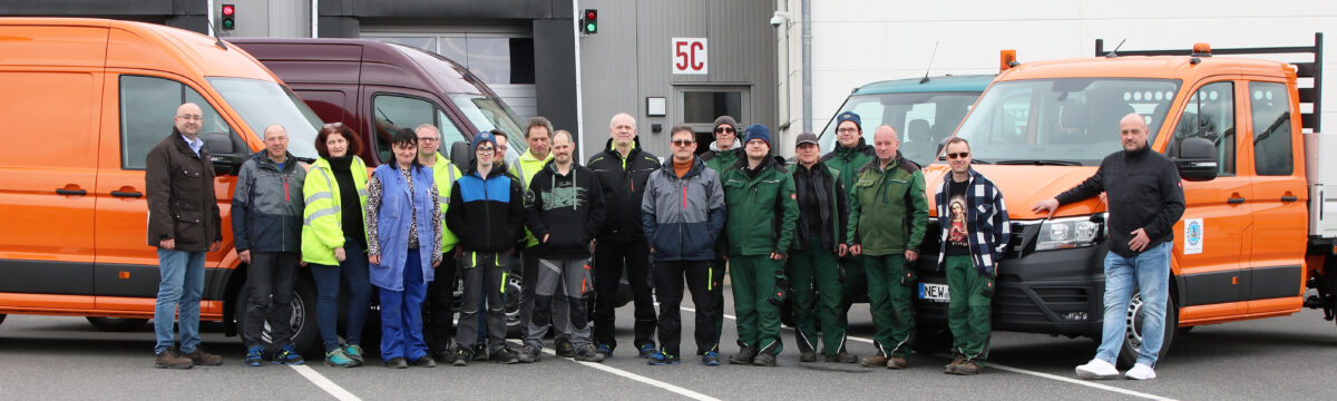 HPZ-Werkstatt modernisiert ihren Fuhrpark