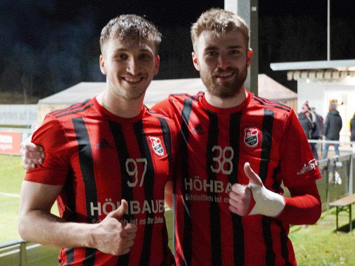 Die Serie des SC Luhe-Wildenau wird langsam unheimlich