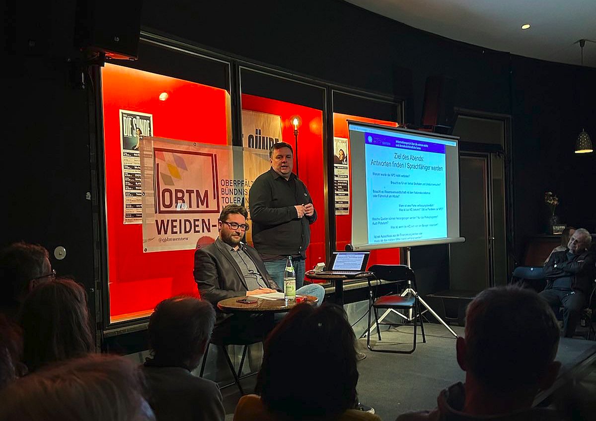 Bündnis für Toleranz und Menschenrechte: "Die Kipppunkte nicht versäumen"