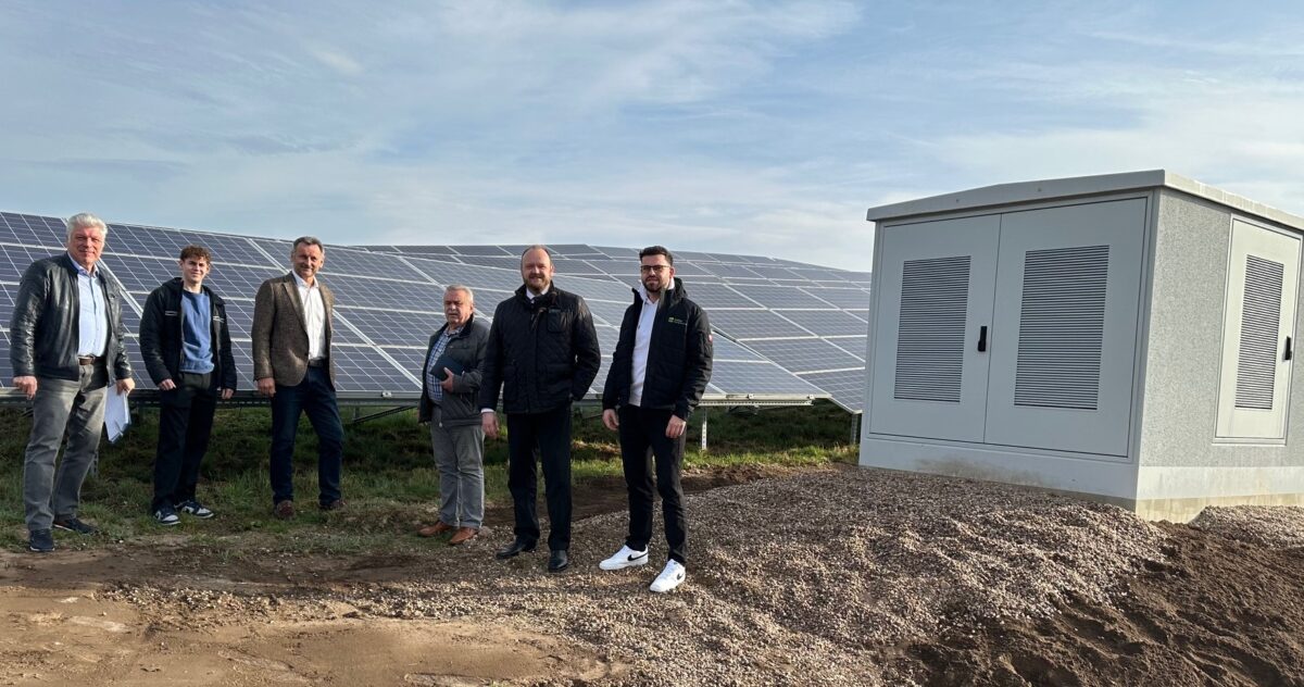 Ehemalige Mülldeponie Kalkhäusl wird zum „energetischen Vorzeigeprojekt“