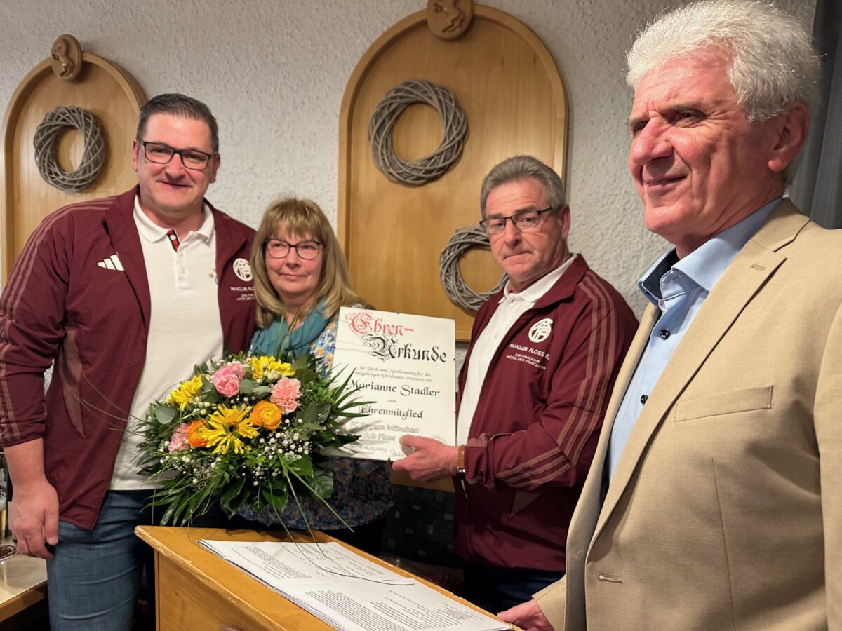 Flosser Bayern-Fanclub ernennt zwei engagierte Frauen zu Ehrenmitgliedern