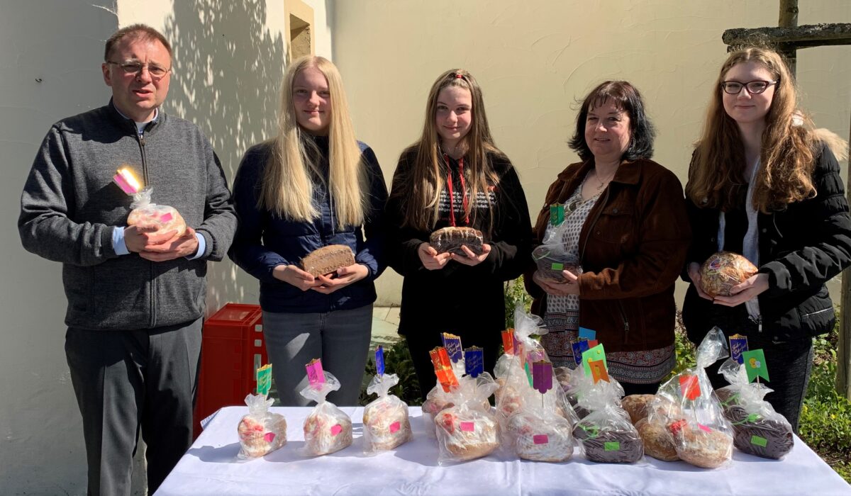 Auch in diesem Jahr wieder eine Osteraktion in Immenreuth