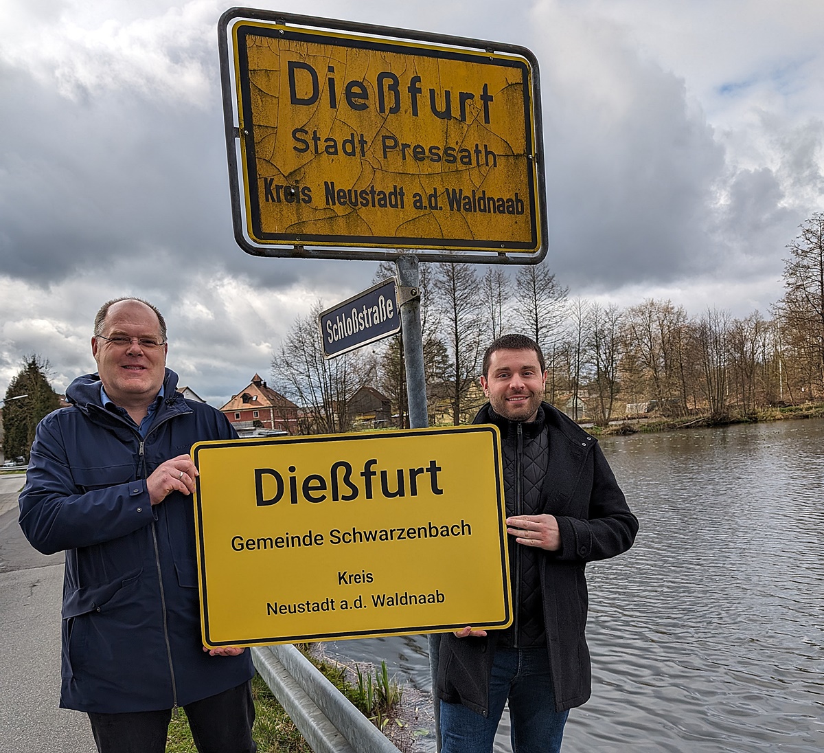 Dießfurt wechselt nach Schwarzenbach: Endlich Schluss mit Pressaths Sanierungsstau!