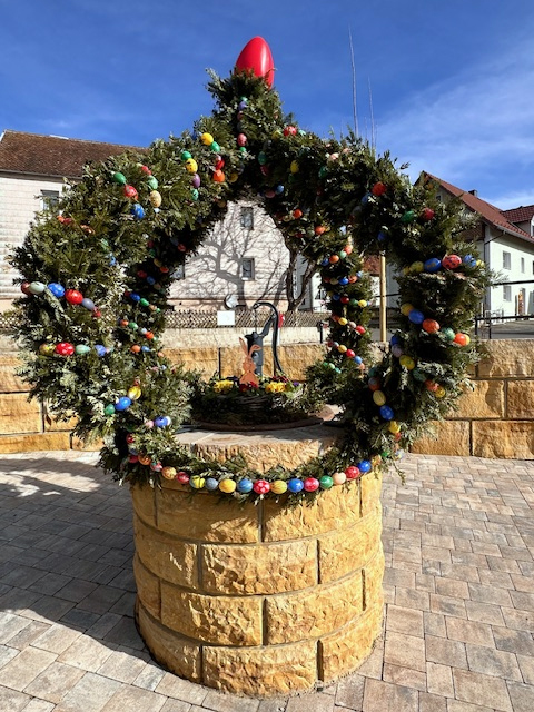 Ostern kann nicht bunt genug sein