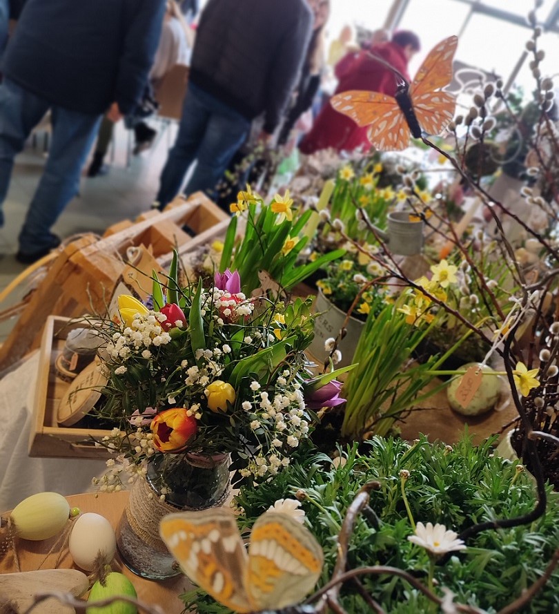 Ostermarkt in der VHS Weiden