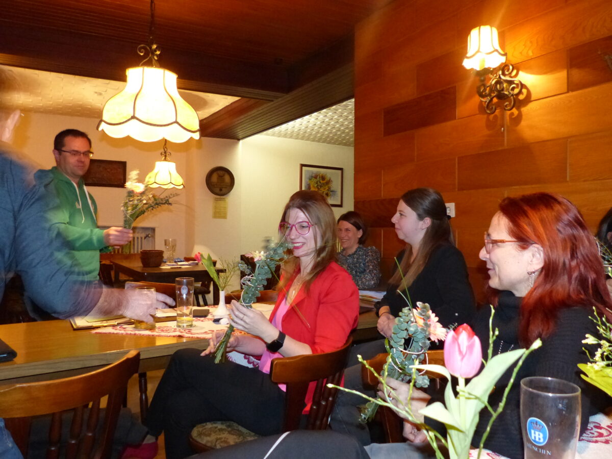 Weltfrauentag wird in Kohlberg gelebt