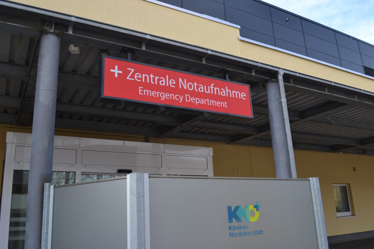 Letzter Tag der Notaufnahme am Krankenhaus Tirschenreuth – Bangen in Kemnath