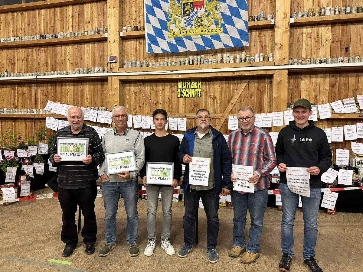 1800 Euro Preisgeld und zahlreiche Gutscheine sowie Sachpreise