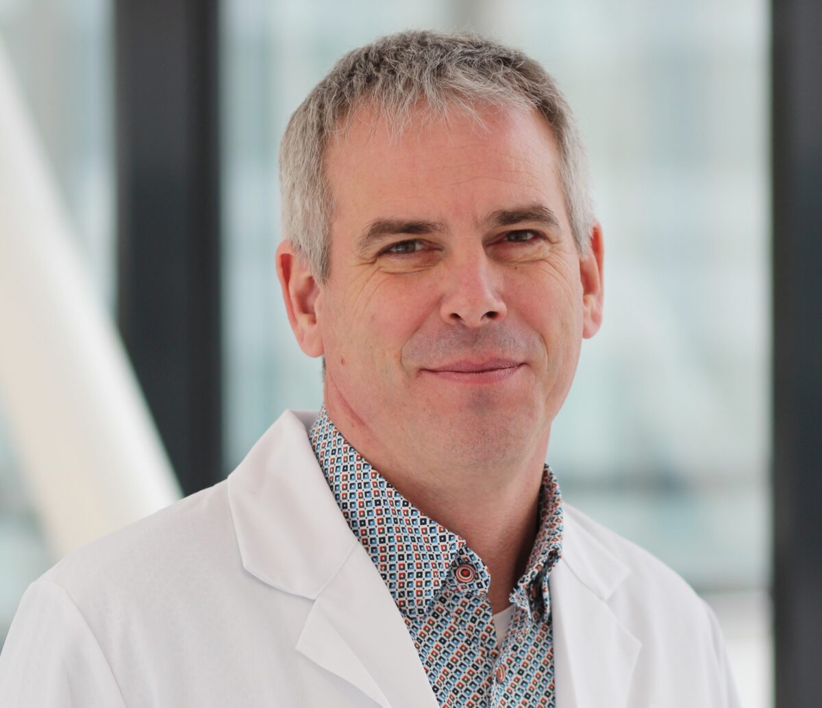 Mit dem da Vinci-Roboter der Bauchspeicheldrüse an den Kragen